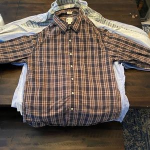 J. Crew Large Men’s Washed Casual Button Down